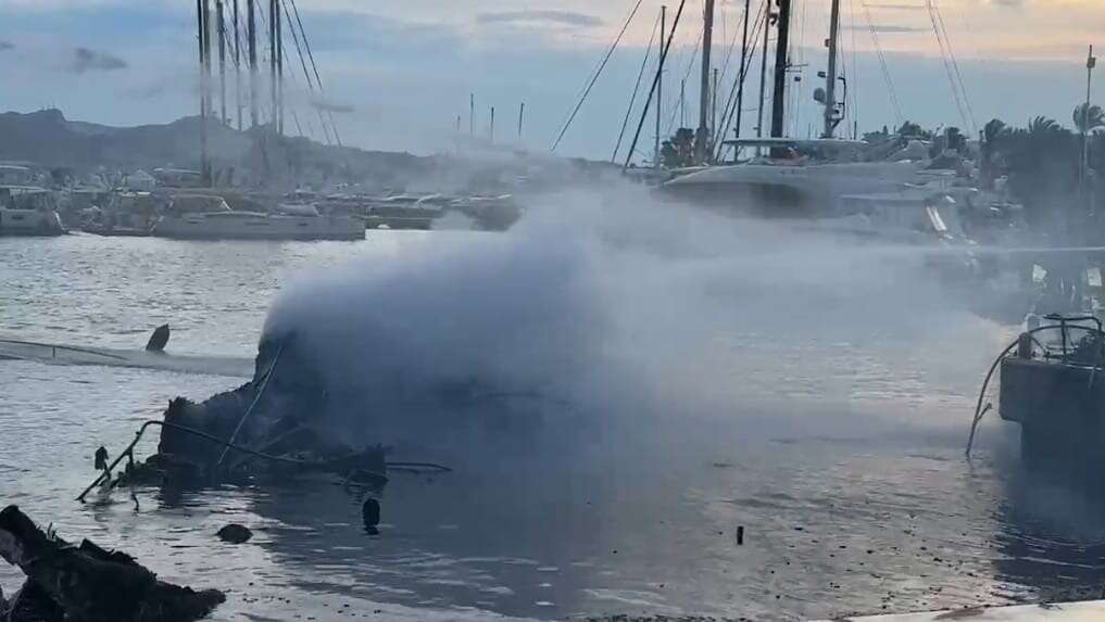 Bodrum'daki Marina Yangını: 7 Tekne Battı 2